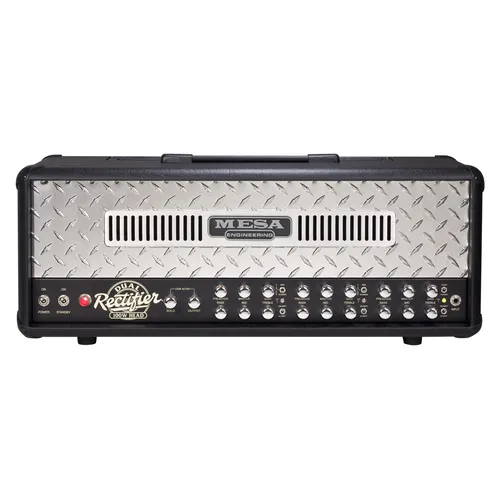 Mesa Boogie Dual Rectifier Head Gitarrenverstärker Topteil Röhre