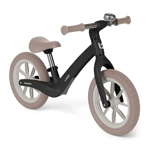 KikkaBoo Lanser Laufrad in schwarz von Kikkaboo