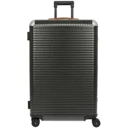 FPM Milano Bank Light Spinner 76 – Robuster 4-Rollen-Trolley in Moss Green - Der FPM Milano Bank Light Spinner 76 ist ein eleganter 4-Rollen-Trolley mit 76 cm Höhe und 88 l Volumen. Ideal für Reisen ab einer Woche, überzeugt er durch sein geringes Gewicht von 6,10 kg und praktische Innenausstattung für optimale Organisation.