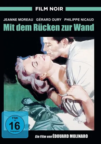 MIT DEM RÜCKEN ZUR WAND Jeanne Moreau 1958 BLU-RAY DVD Le Dos au mur NEU