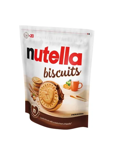Nutella Biscuits Kekse mit Nutella-Füllung