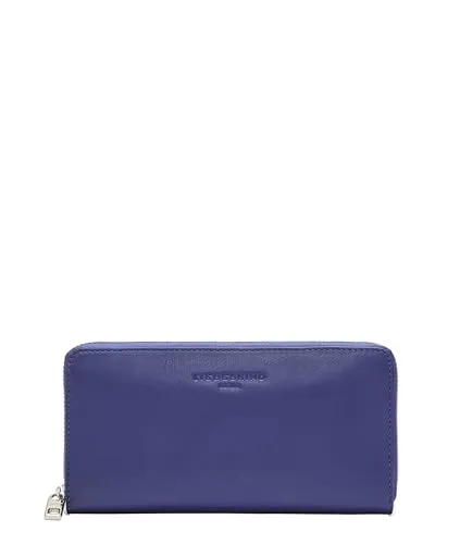 Liebeskind Sally Sheep Natural L Geldbörse in Pflaume - Elegante Geldbörse aus hochwertigem Schafsleder, ideal für stilbewusste Frauen, die Wert auf Qualität legen.