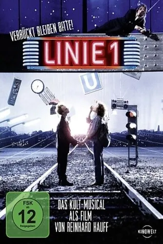 INKA/STRECKER,RAINER GROETSCHEL - LINIE 1 DVD NEU