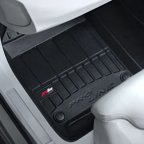 FROGUM Fußmatten für VOLVO V60 II (225, 227) - Hochwertiges Fußmattenset aus Gummi, speziell für VOLVO V60 II. Einfache Installation und optimaler Schutz für Ihr Fahrzeuginterieur.