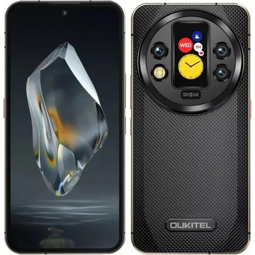 OUKITEL WP200 Pro 5G 24GB/1TB 8800mAh Schwarz 120Hz