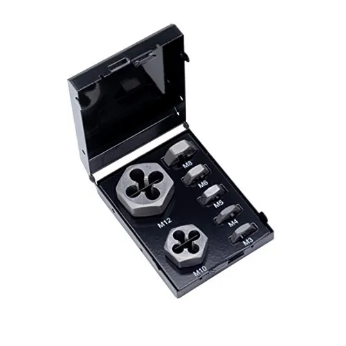 Sechskantmutter-Sortiment, HSS, DIN 382, UNC 1/4