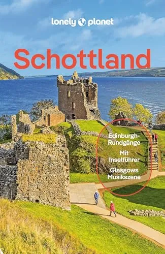 LONELY PLANET Reiseführer Schottland - Entdecken Sie Schottland mit dem LONELY PLANET Reiseführer. Ideal für individuelle Reisen, bietet er Tipps zu versteckten Orten und Insiderwissen für unvergessliche Erlebnisse.