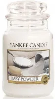 Yankee Candle Baby Powder 623 g in weiß von Yankee Candle