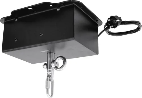 EUROLITE MD-3050 Sicherheits-Drehmotor - Robuste Bauweise mit Stahlgehäuse, für Spiegelkugeln bis 150 kg und hohe Sicherheit gemäß BGV C1