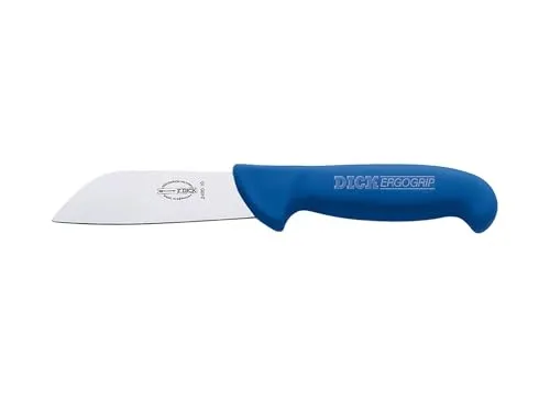 Fischmesser 10 cm blau - Dick Ergo Grip in türkis von F. DICK