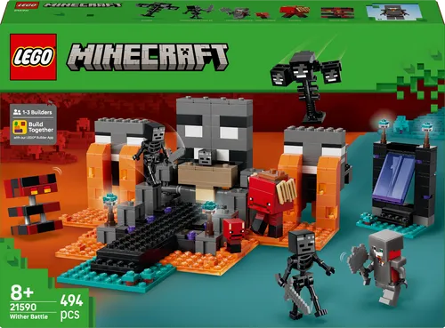 LEGO MINECRAFT Duell mit dem Wither (21590) Geschenk für Gamer 21590
