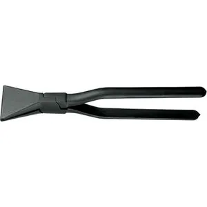 Gedore 4508550 Falzzange 265mm - Präzisionswerkzeug für Metallbearbeitung - Zangen, ideal zum präzisen Falten und Verformen von Blechen, sorgt für exakte Ergebnisse bei der Metallbearbeitung.