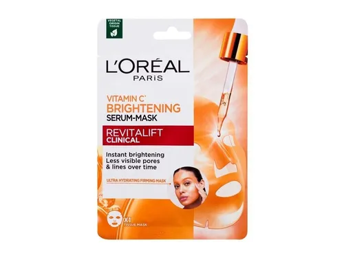 L'ORÉAL PARIS Gesichtsmaske L’Oréal Paris Aufhellende Gesichtsmaske mit Vitamin C