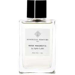 Essential Parfums ROSE MAGNETIC Eau de Parfum 100ml - Unisex Duft mit einem einzigartigen Duett aus Rosen und einer besonderen Tiefe durch Vanille und Tonkabohnen. Nachfüllbarer Flakon für nachhaltigen Genuss.