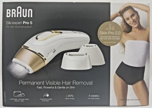 Braun Haarentfernung von Braun