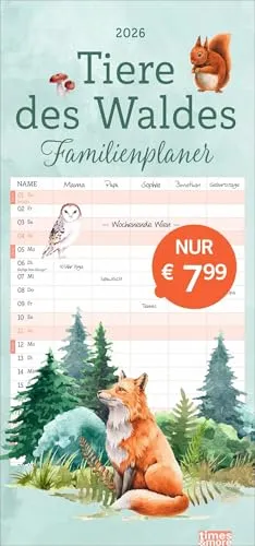 Familienplaner von Heye