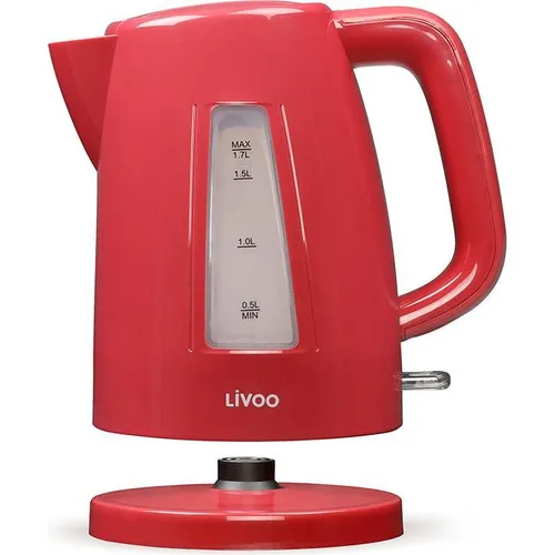 Livoo Elektrischer Wasserkocher 1,7 l DOD184RC