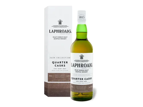 Laphroaig Quarter Cask Islay Single Malt Scotch Whisky 48% von Laphroaig Quarter Casks 0,7l, alc. 48 Vol.-%