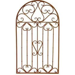 Metall Wand Dekor TARVOS