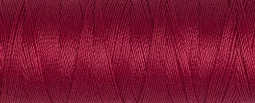 Guetermann GUT_777000-46-1 Maraflex Faden 150 m, rubinrot, Einheitsgröße