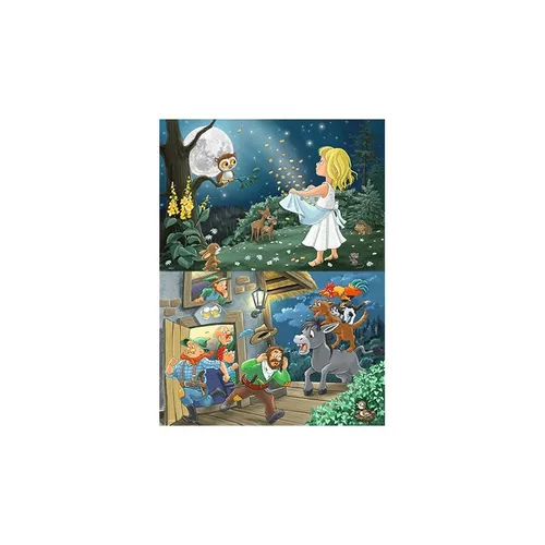 Ravensburger-05719 Märchenstunde             2x24 NEU OVP MÃ¤rchenstundeHerstel