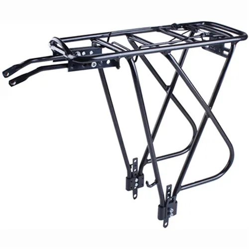 Produktbild Messingschlager Gepäckträger TRAVELLER A II, schwarz, Aluminium, 24-29