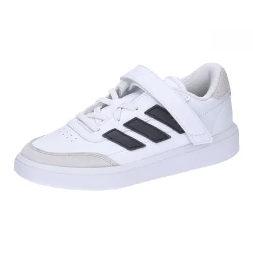adidas Kinderschuhe COURTBLOCK EL C – Weiß, Größe 34 - Laufschuhe für Mädchen, bequem und stylisch, ideal für aktive Kinder – jetzt versandkostenfrei bestellen!