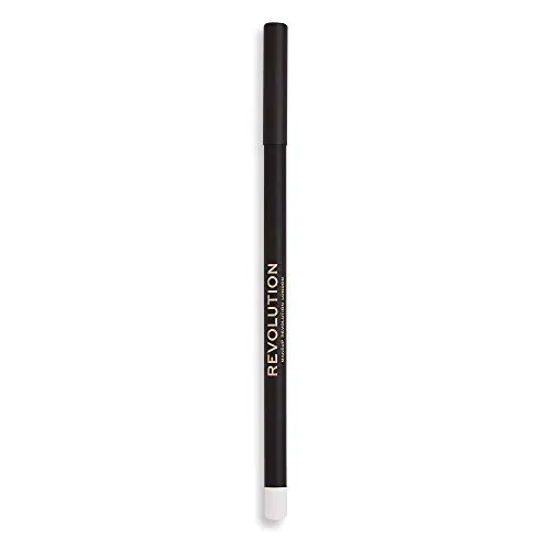 Makeup Revolution, Kohl Eyeliner, Eyeliner, Weiß, 1.3g