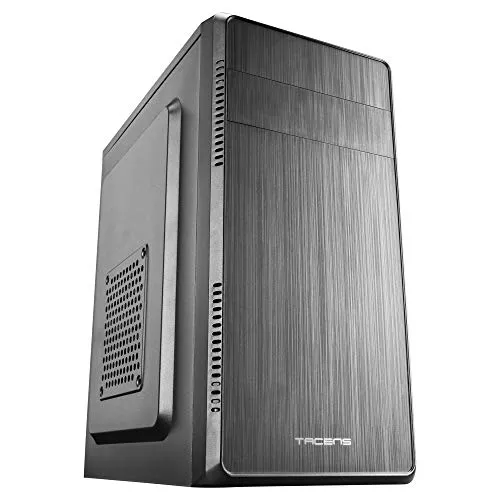 Tacens Anima ACM500, Unbekannt Anima ACM500 Micro ATX PC-Box mit 500 W PC-Quelle, kompakt, USB 3.0, Aluminium