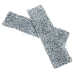 2x Mikrofaser-Wischbezug wie 2.633-131.0 für Kärcher WV 5 Plus u.a.