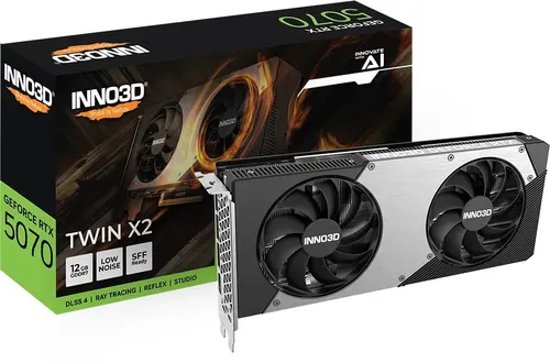 Inno3D GeForce RTX 5070 Twin X2 (12 GB) von Inno3D