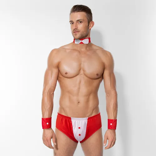 EIS, Sexy Weihnachtsmannkostüm, 3-teiliges Set