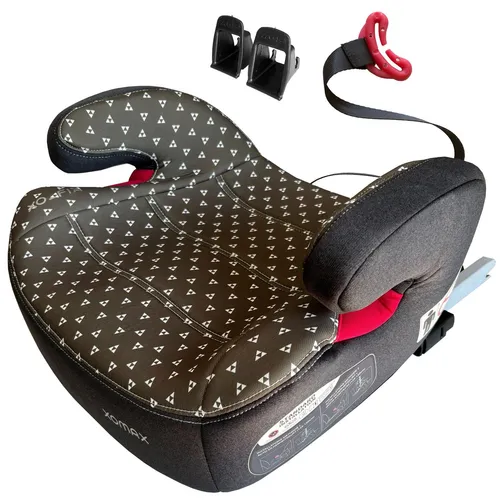 XOMAX XL-313 Kindersitz - ISOFIX und Gurtführung für sichere Befestigung, mitwachsend von 15-36 kg (3-12 Jahre), abnehmbarer und waschbarer Bezug für einfache Reinigung.