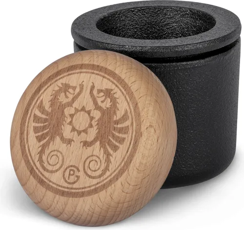 h-mortar in schwarz von Petromax