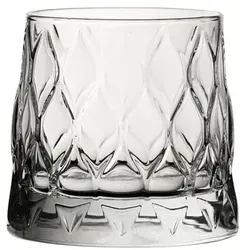 Pasabahce Leafy Wassergläser Whisky Glas 4er Set 320ml 420194