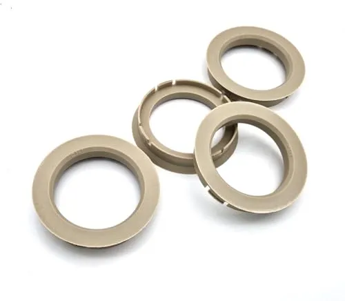 4x Zentrierringe 70,0-54,1 I 70,0 auf 54,1 Beige Zentrierring