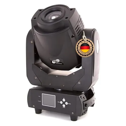 ETEC Professional LED Moving Head E60 Spot DMX Gobo Veranstaltung Bühnenbeleuchtung Effekt Licht Party Disco Show DJ