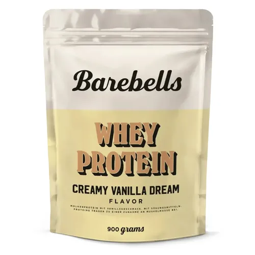 Barebells Whey Proteinpulver – Strawberry Sundae | 26g Eiweiß pro Portion - Cremiger Erdbeergeschmack – ideal für Shakes oder als Snack. 26g Protein pro Portion für aktive Menschen. Ohne Zuckerzusatz für bewusste Ernährung. Perfekt nach dem Training oder als Genuss zwischendurch.