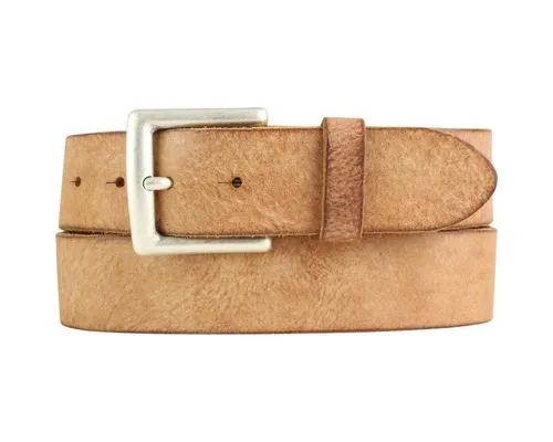 BELTINGER Premium Weicher Vollrindledergürtel 40 mm - Vintage Look für Jeans & Hosen - Herren-Gürtel aus handgefertigtem, pflanzlich gegerbtem Vollrindleder im Used Look. Ideal für Büro und Freizeit, passt perfekt zu jedem Outfit und bleibt über Jahre schön.