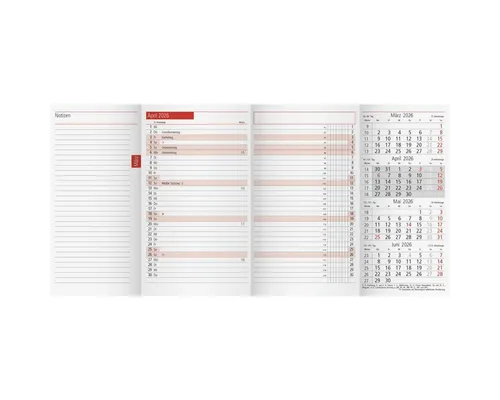 rido Ersatzkalender 2026 TM 12 70-40300006 von rido ide