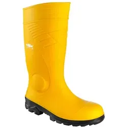 teXXor® S5-PVC-Sicherheitsstiefel - Gelb - 46