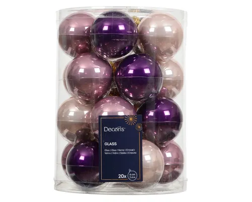 Weihnachtsbaumschmuck Braun von Kaemingk