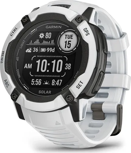 Garmin Instinct 2X Solar white-stone von Garmin