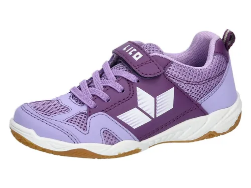 Lico Sportschuh Sport VS Hallenschuh lila 30 EU - Sonstige Kinderschuhe, bequemer Klettverschluss für einfaches An- und Ausziehen, ideal für Sport und Freizeit.