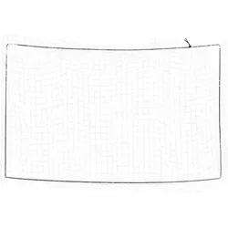 vidaXL Anhängernetz 4x2,5m - Gummiseil-Abdecknetz für Anhänger, reißfest und wetterbeständig, sorgt für sichere Ladungssicherung und einfachen Transport.