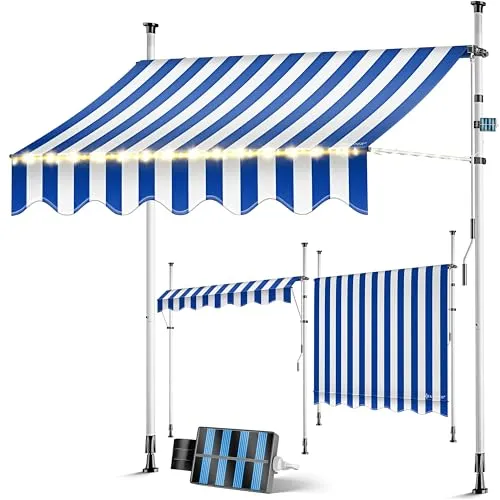 Markisen Blau von Kesser