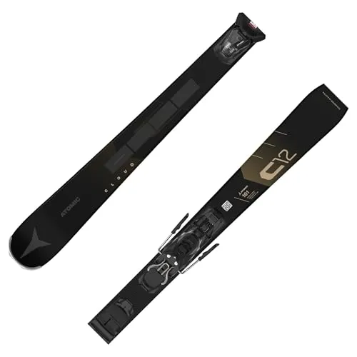 Atomic Cloud C12 Revoshock C - 154 cm Ski - Ski mit Revoshock C System für optimale Schockabsorption und Stabilität, ideal für schnelles Pistenskifahren mit Stil.