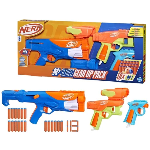 Nerf N Series Gear Up Pack von Hasbro