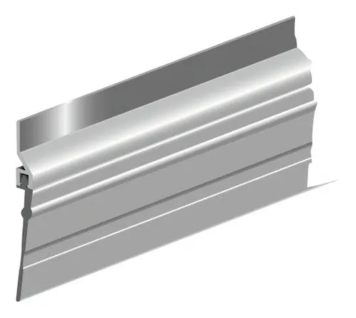 Ellen Türbodendichtung ADS-GL zum schrauben Alu silber, H50 x L1000 - 0304505