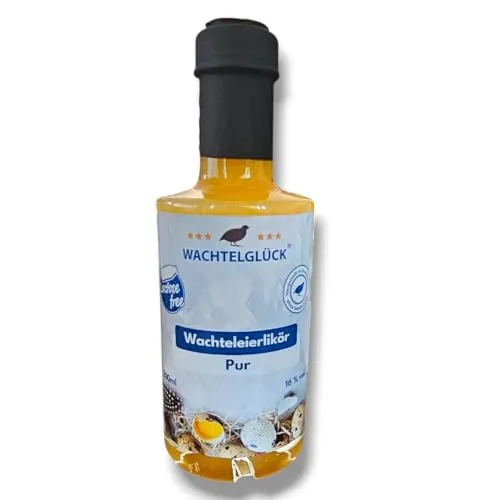 WachtelGlück® Wachteleierlikör Pur
